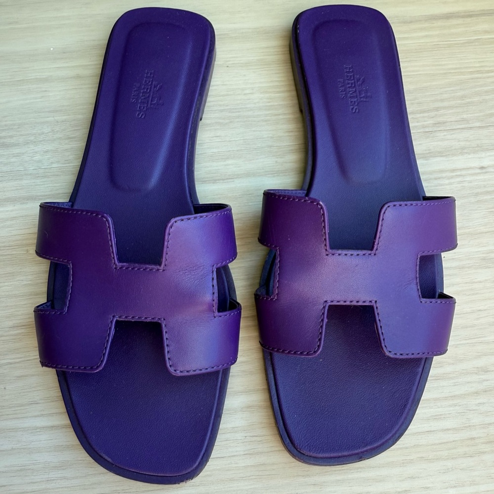 Hermes Oran sandals